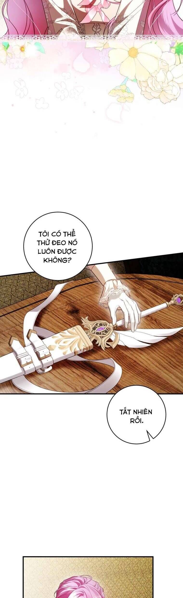 Hoa Giương Kiếm Chapter 41 - Trang 2