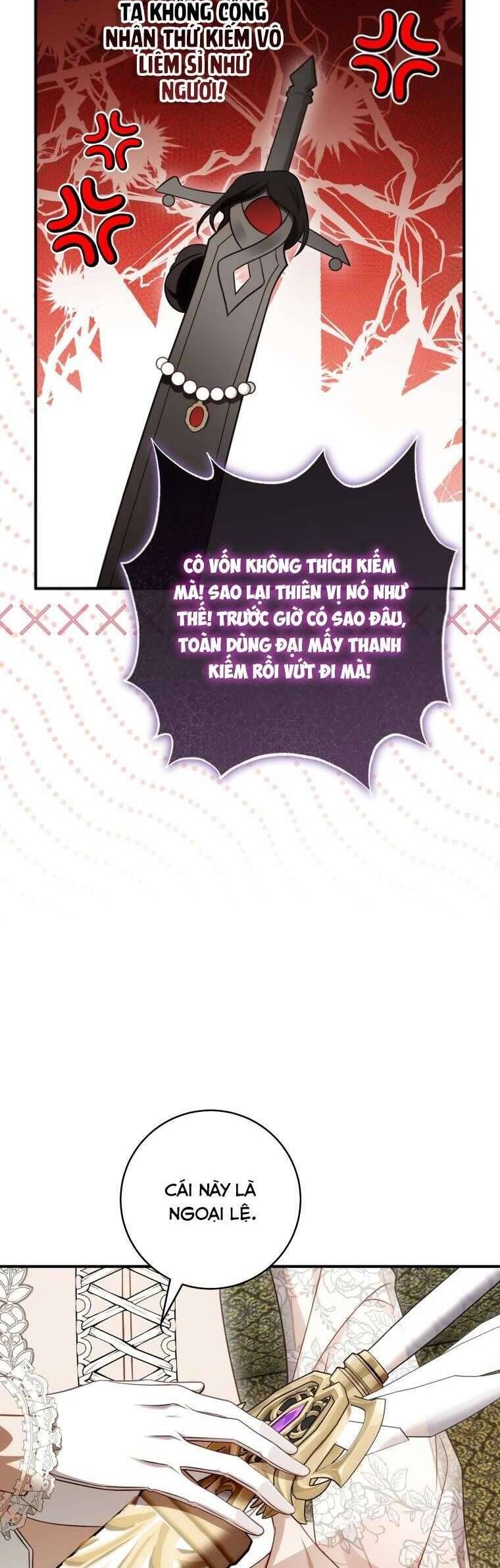 Hoa Giương Kiếm Chapter 41 - Trang 2
