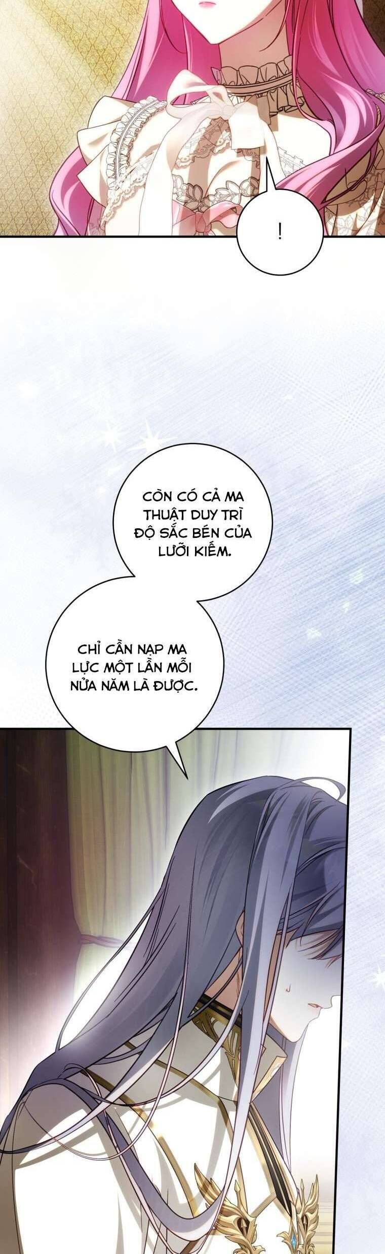 Hoa Giương Kiếm Chapter 41 - Trang 2