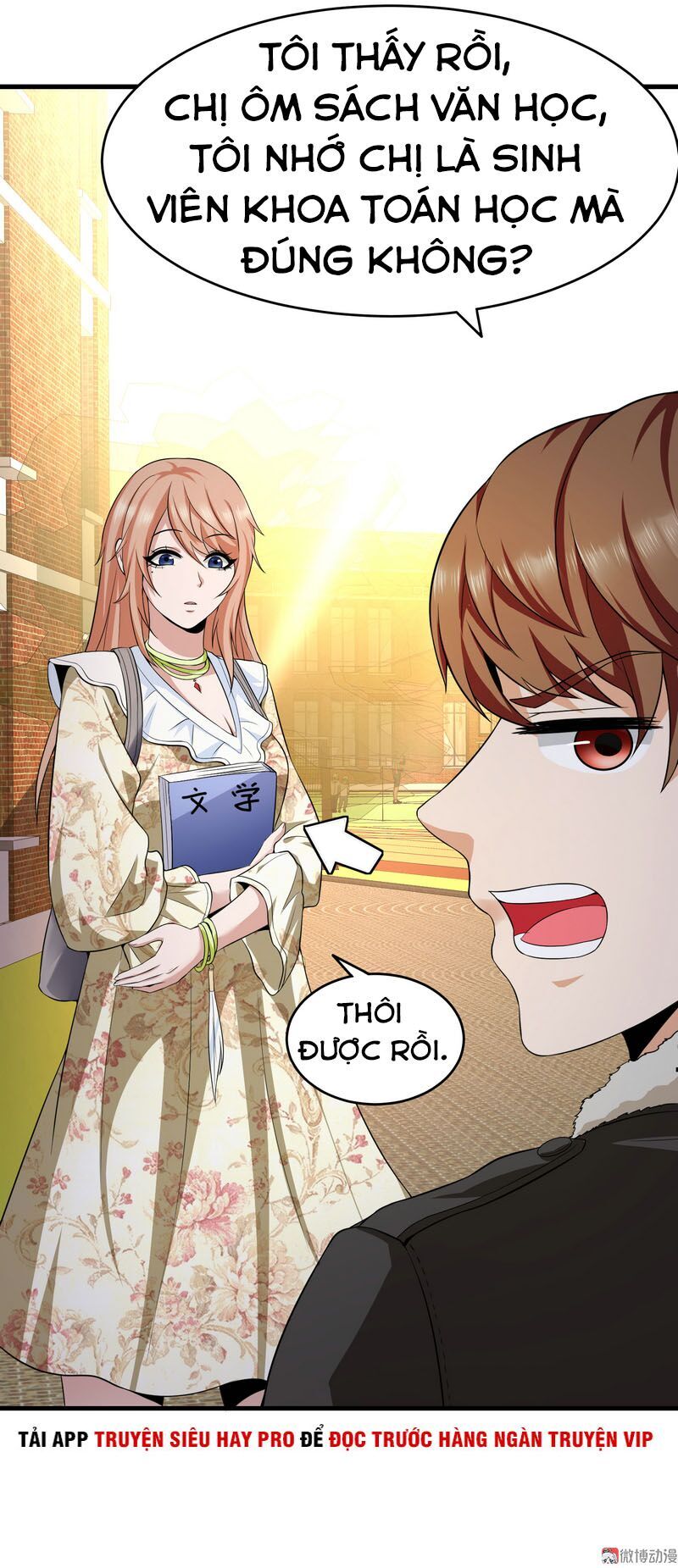 Hoa Hậu Giảng Đường Luôn Bên Người Chapter 10 - Trang 2