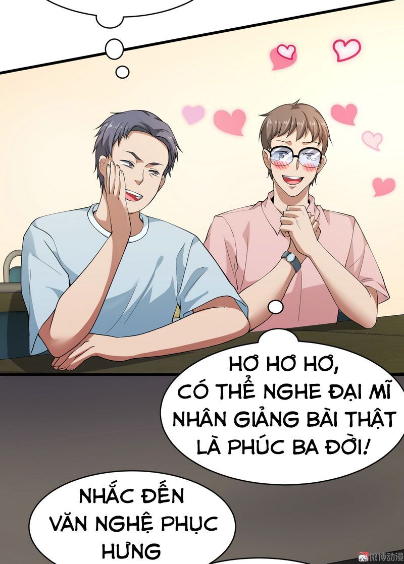 Hoa Hậu Giảng Đường Luôn Bên Người Chapter 10 - Trang 2