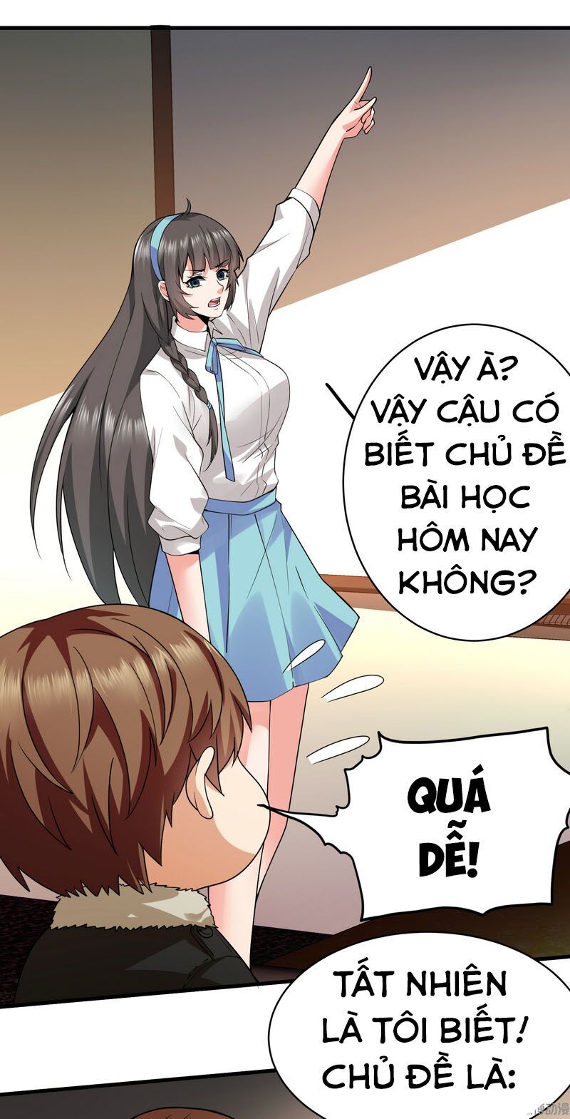 Hoa Hậu Giảng Đường Luôn Bên Người Chapter 10 - Trang 2