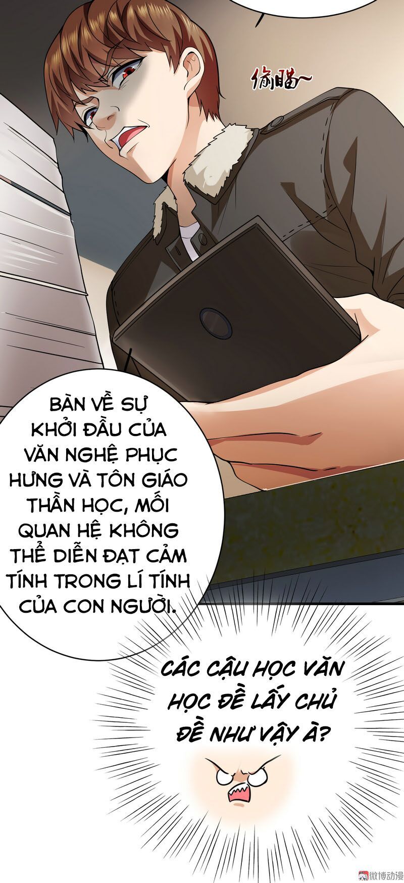 Hoa Hậu Giảng Đường Luôn Bên Người Chapter 10 - Trang 2