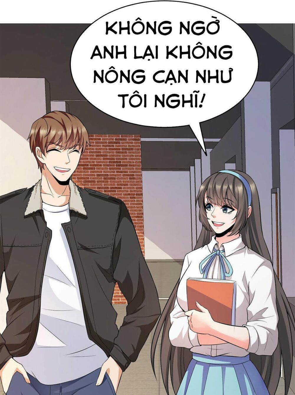 Hoa Hậu Giảng Đường Luôn Bên Người Chapter 11 - Trang 2