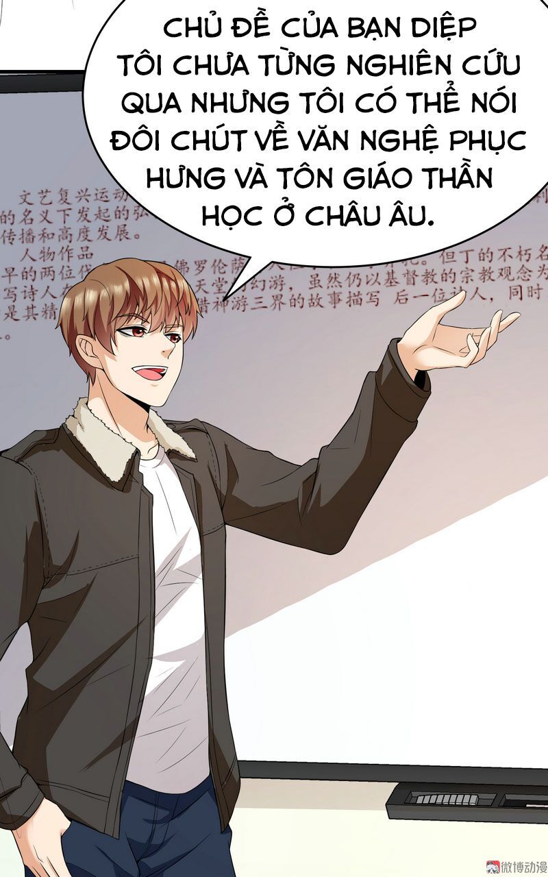 Hoa Hậu Giảng Đường Luôn Bên Người Chapter 11 - Trang 2