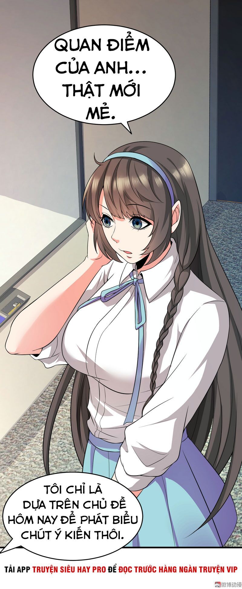 Hoa Hậu Giảng Đường Luôn Bên Người Chapter 11 - Trang 2