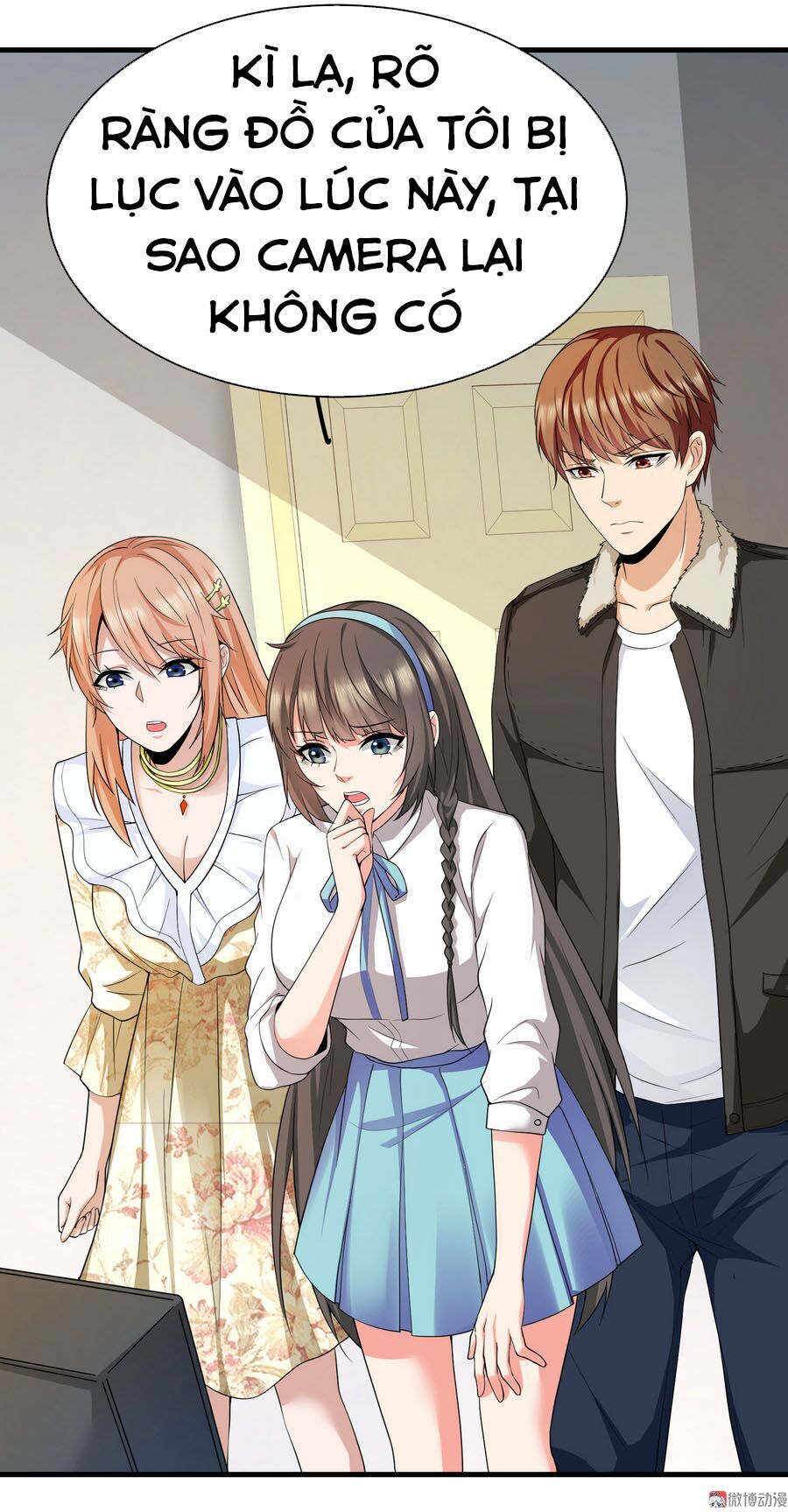 Hoa Hậu Giảng Đường Luôn Bên Người Chapter 12 - Trang 2