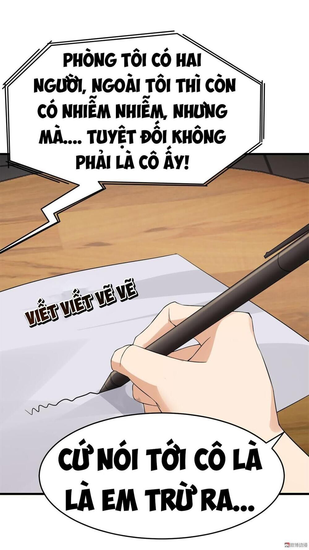 Hoa Hậu Giảng Đường Luôn Bên Người Chapter 12 - Trang 2