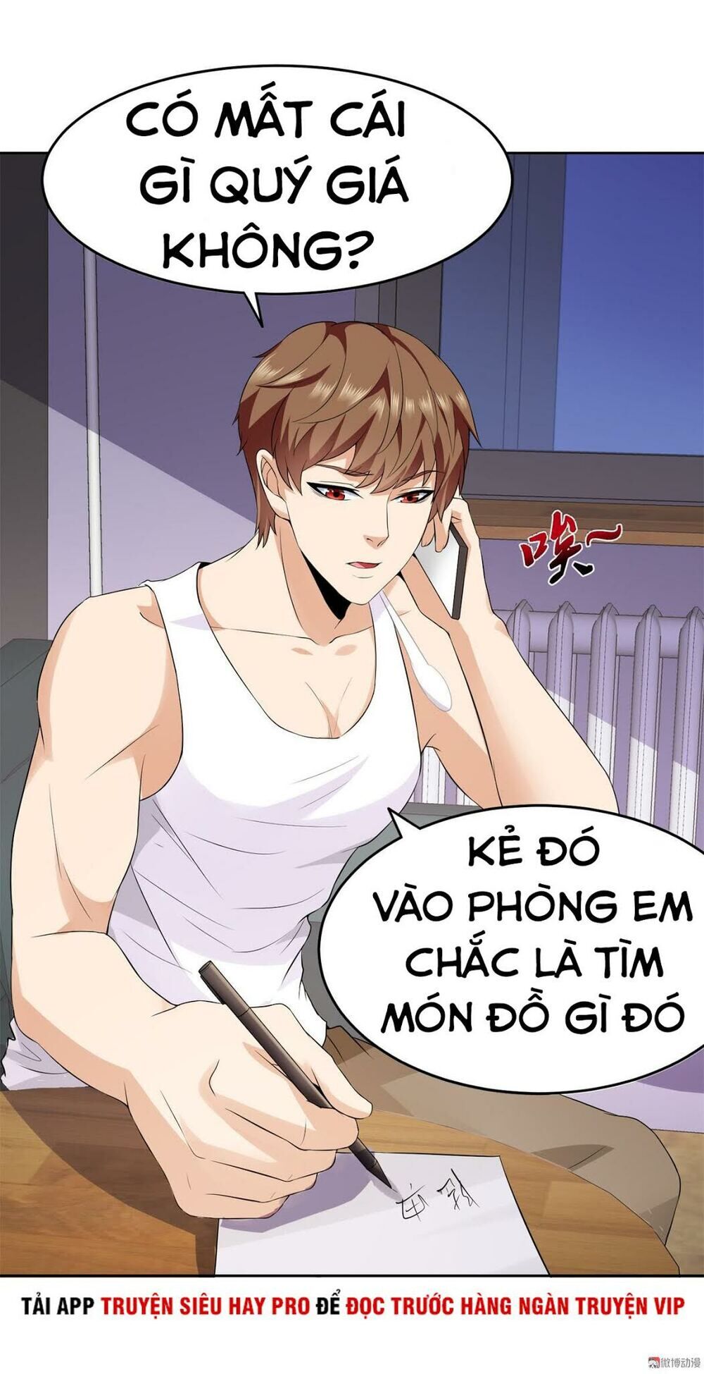 Hoa Hậu Giảng Đường Luôn Bên Người Chapter 12 - Trang 2