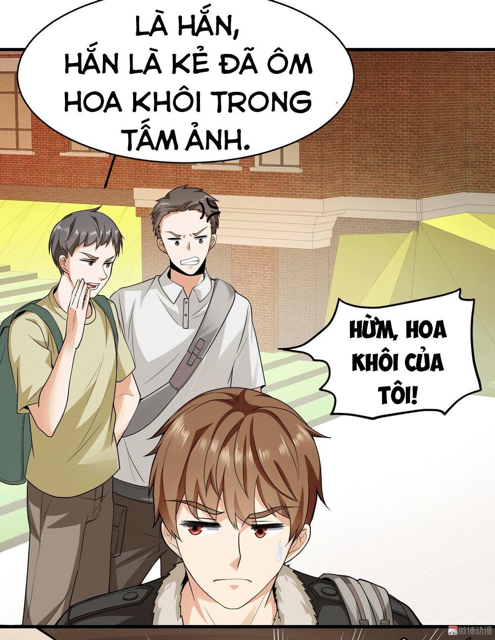 Hoa Hậu Giảng Đường Luôn Bên Người Chapter 13 - Trang 2