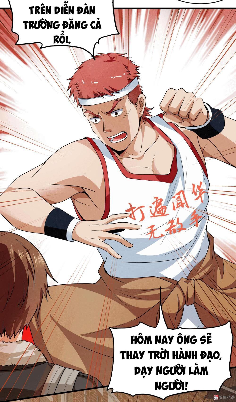 Hoa Hậu Giảng Đường Luôn Bên Người Chapter 13 - Trang 2