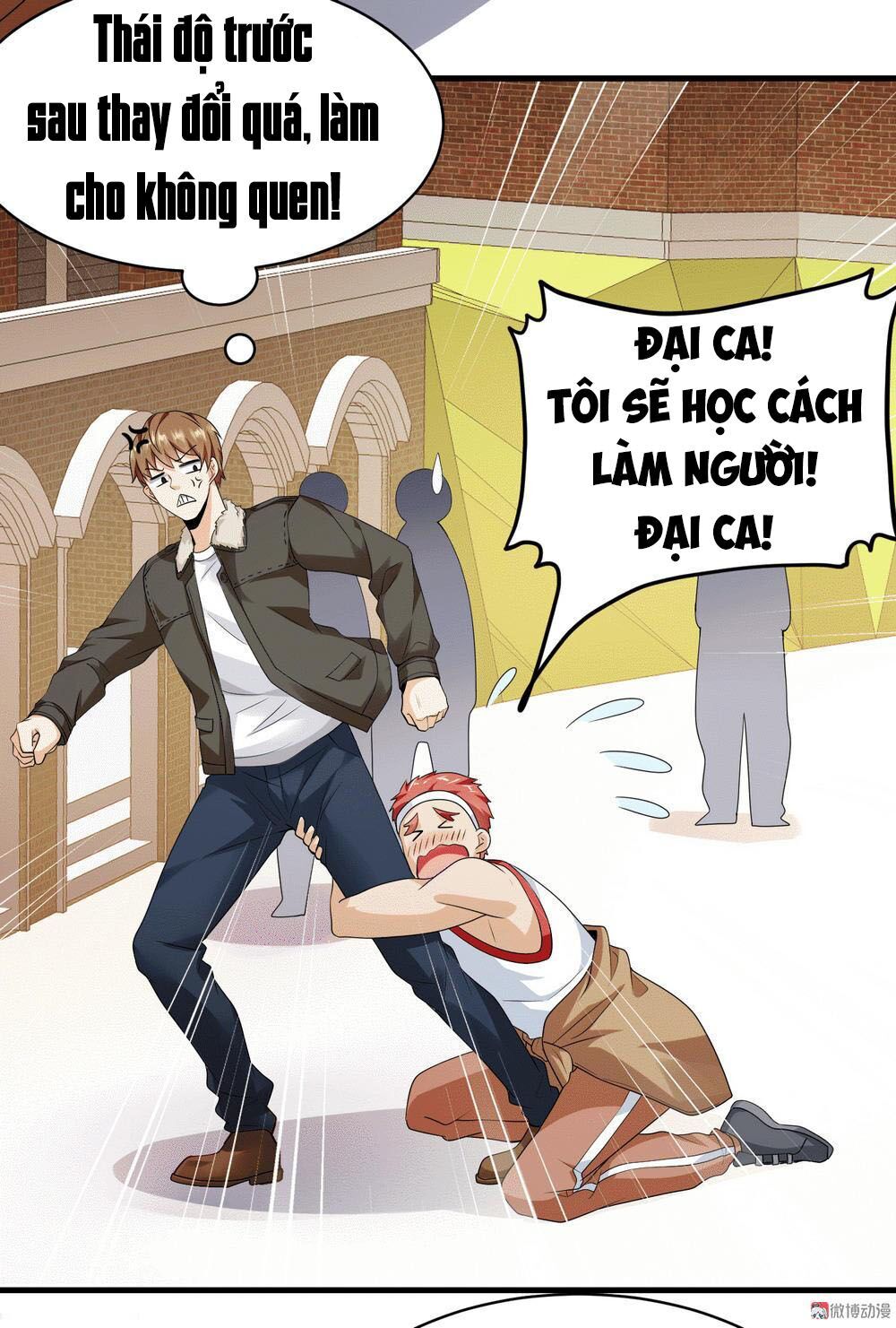 Hoa Hậu Giảng Đường Luôn Bên Người Chapter 13 - Trang 2