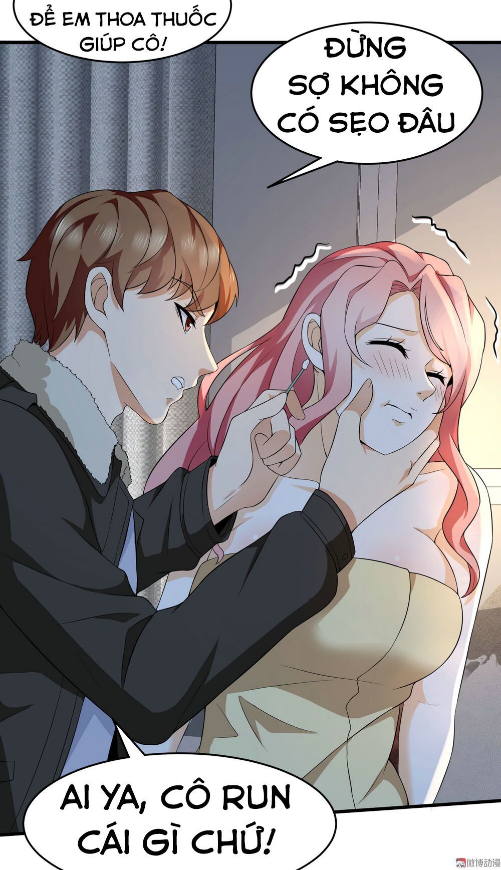 Hoa Hậu Giảng Đường Luôn Bên Người Chapter 15 - Trang 2