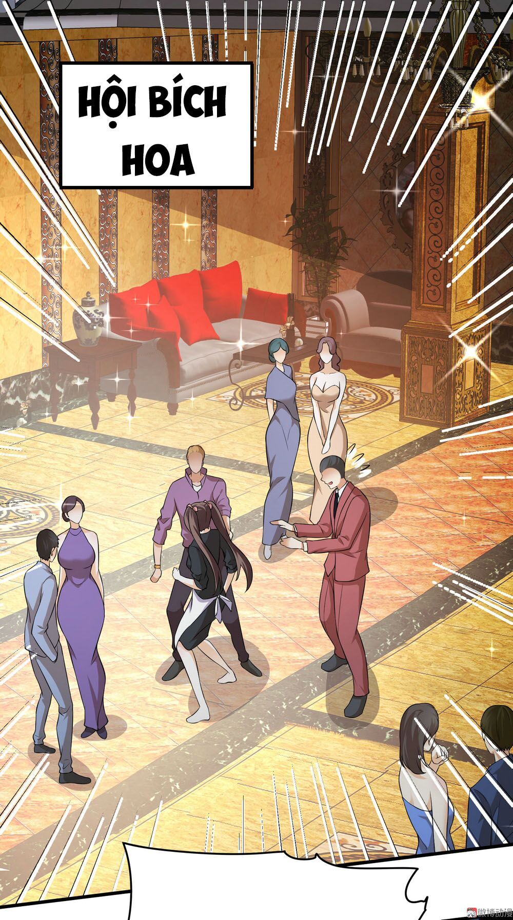 Hoa Hậu Giảng Đường Luôn Bên Người Chapter 15 - Trang 2