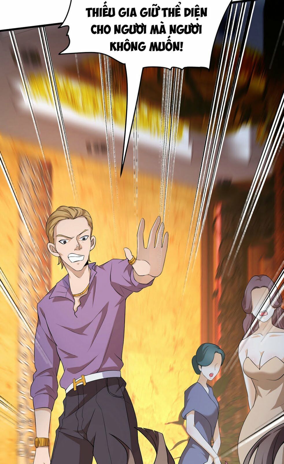 Hoa Hậu Giảng Đường Luôn Bên Người Chapter 15 - Trang 2