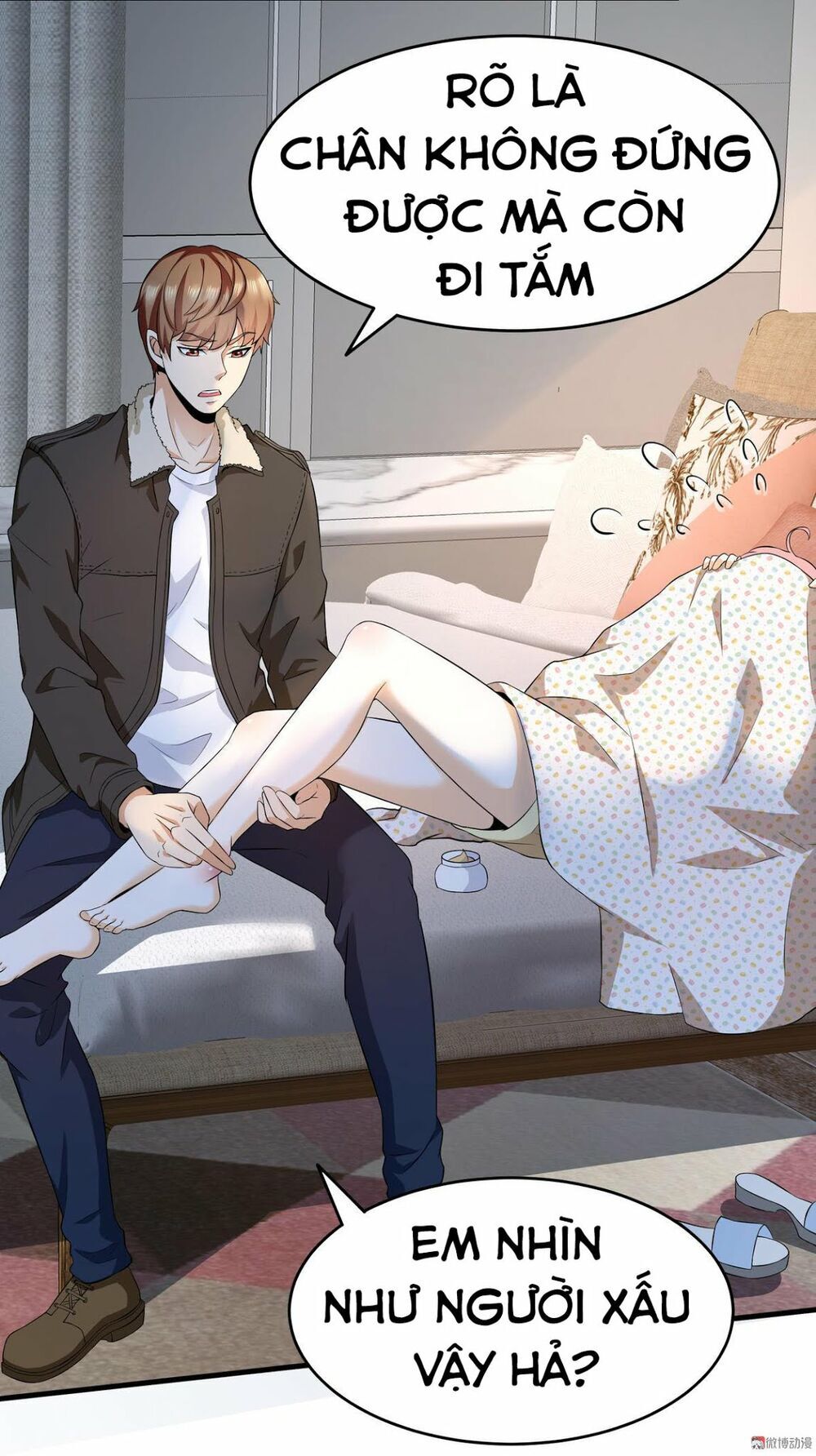 Hoa Hậu Giảng Đường Luôn Bên Người Chapter 15 - Trang 2