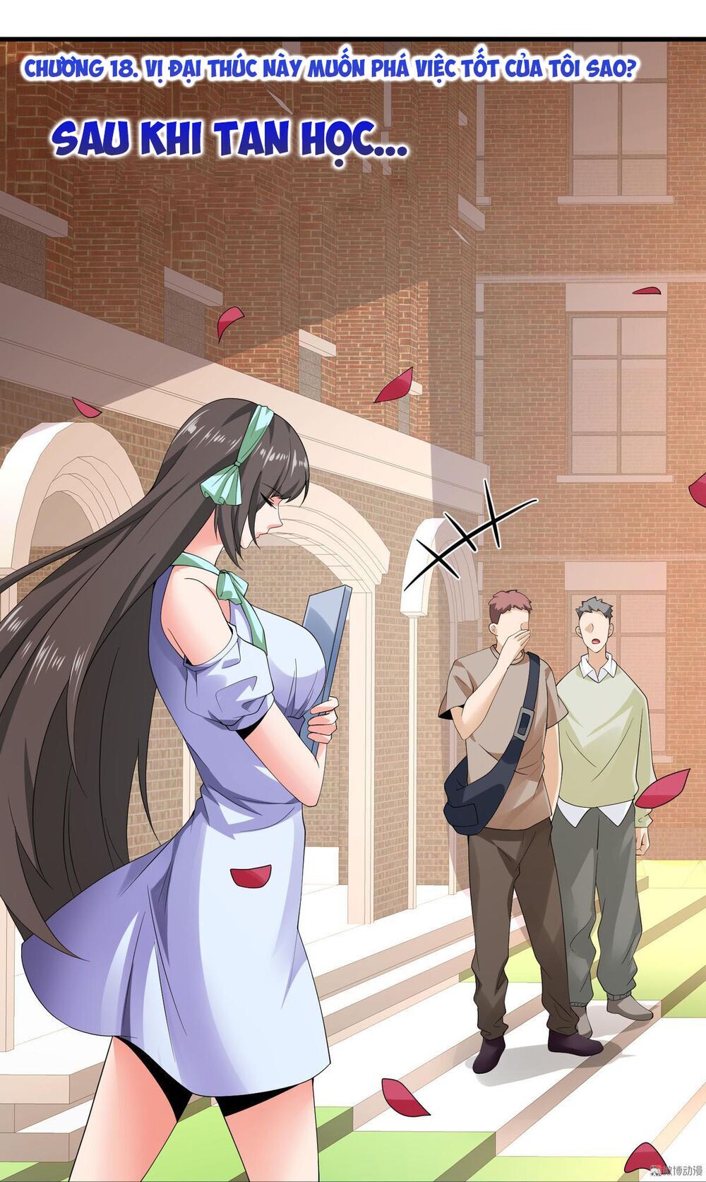 Hoa Hậu Giảng Đường Luôn Bên Người Chapter 18 - Trang 2