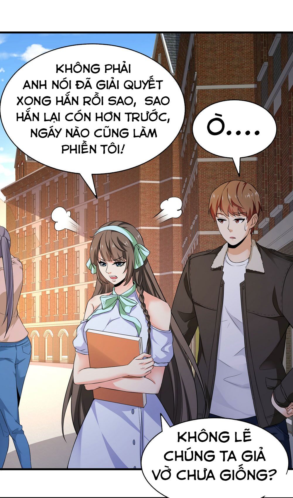 Hoa Hậu Giảng Đường Luôn Bên Người Chapter 18 - Trang 2