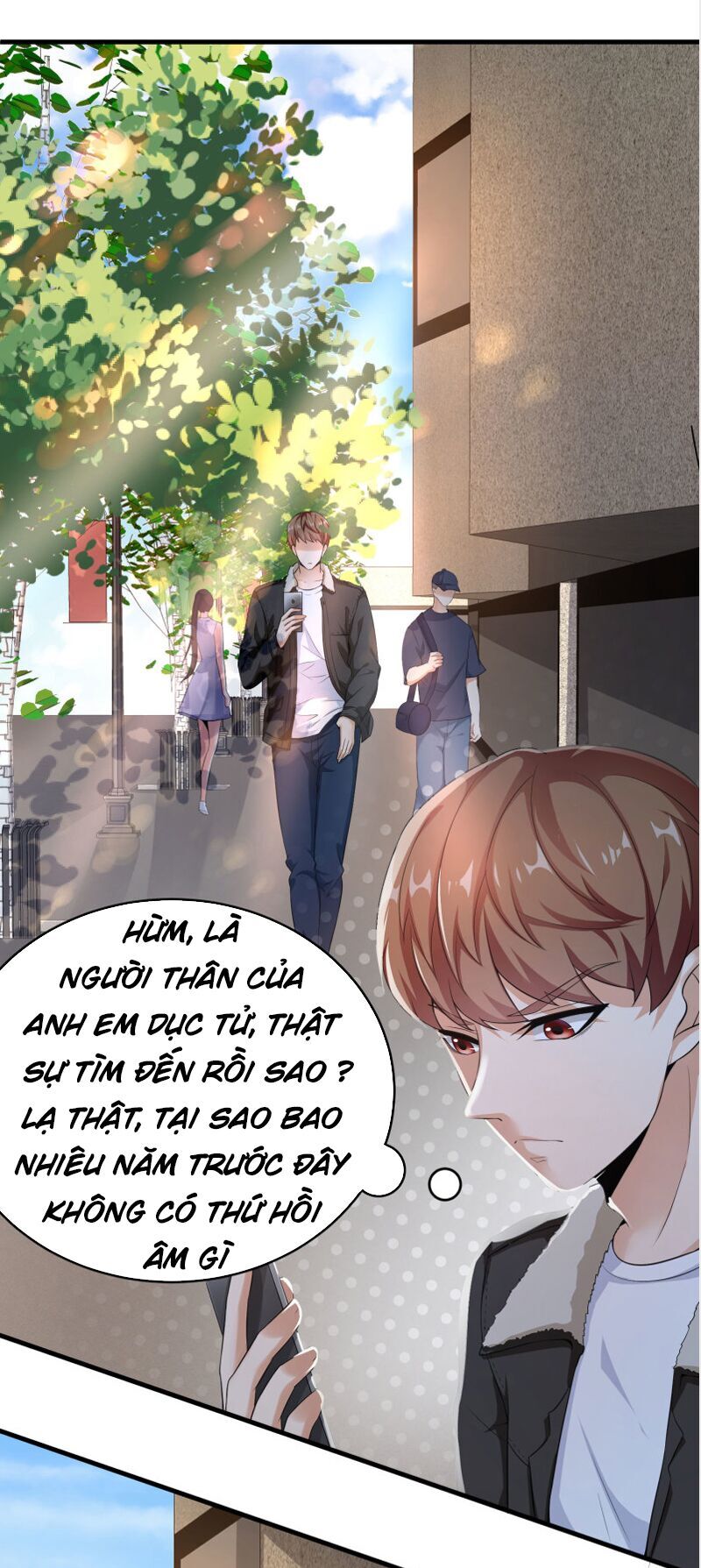 Hoa Hậu Giảng Đường Luôn Bên Người Chapter 20 - Trang 2