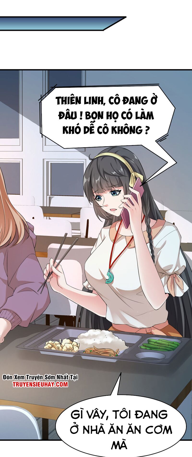 Hoa Hậu Giảng Đường Luôn Bên Người Chapter 20 - Trang 2