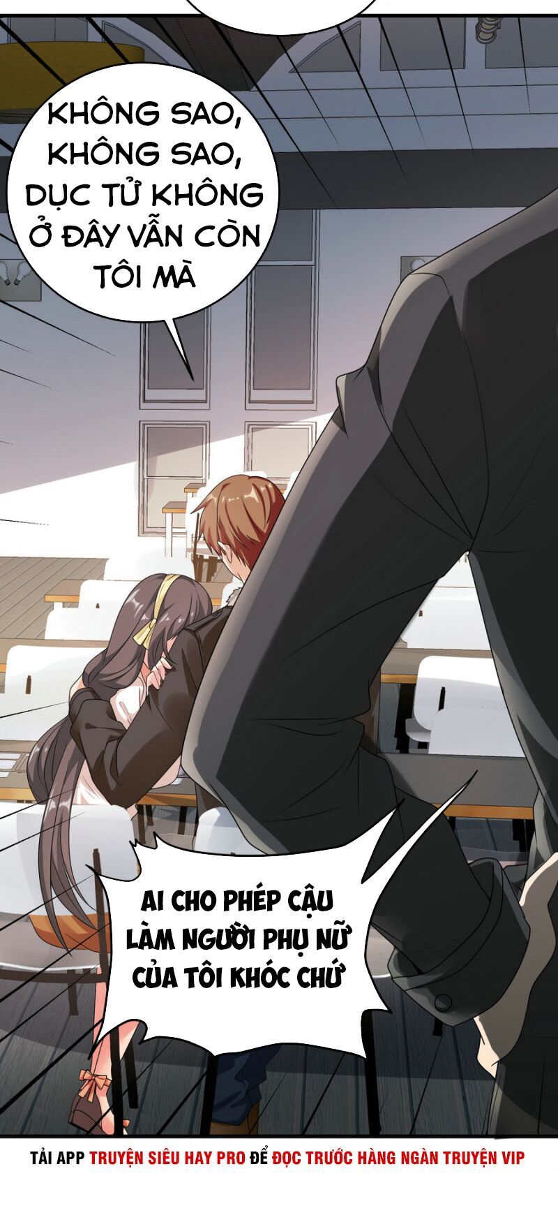 Hoa Hậu Giảng Đường Luôn Bên Người Chapter 21 - Trang 2