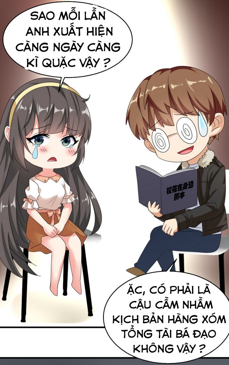 Hoa Hậu Giảng Đường Luôn Bên Người Chapter 21 - Trang 2