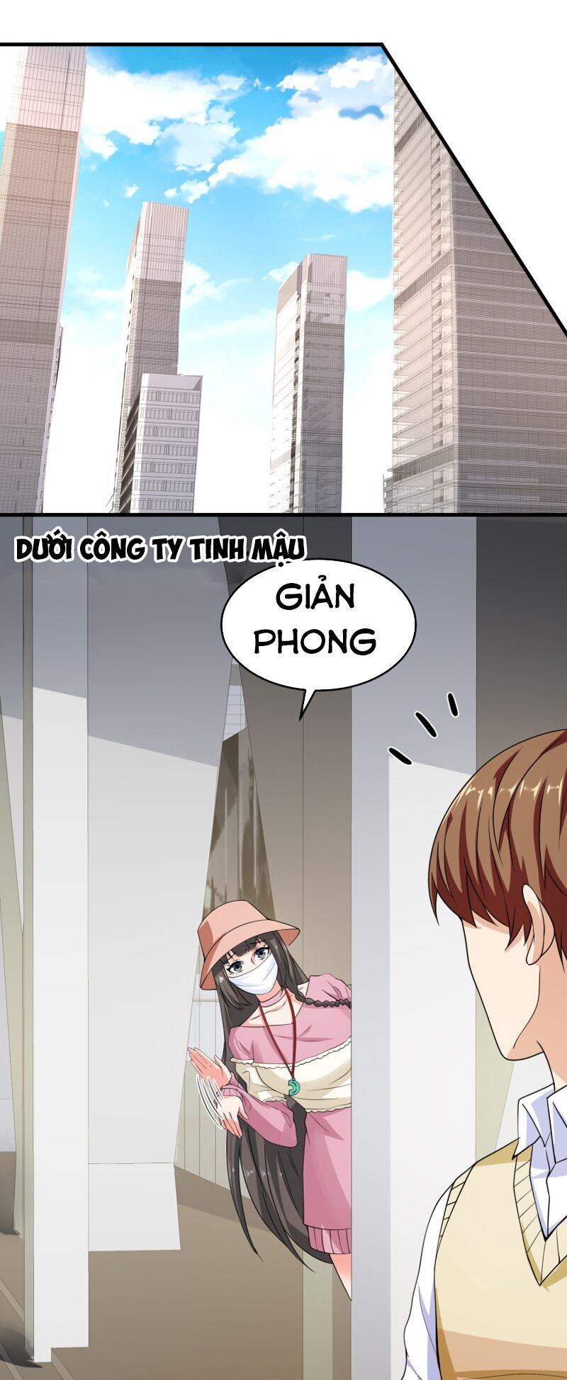 Hoa Hậu Giảng Đường Luôn Bên Người Chapter 25 - Trang 2