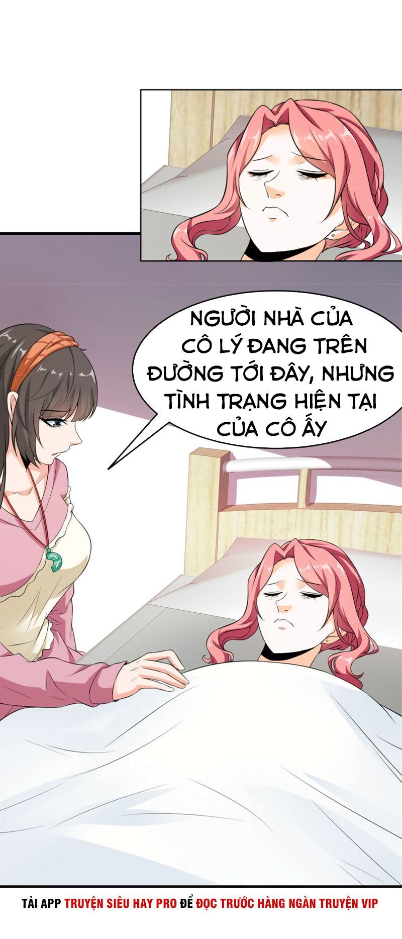 Hoa Hậu Giảng Đường Luôn Bên Người Chapter 25 - Trang 2
