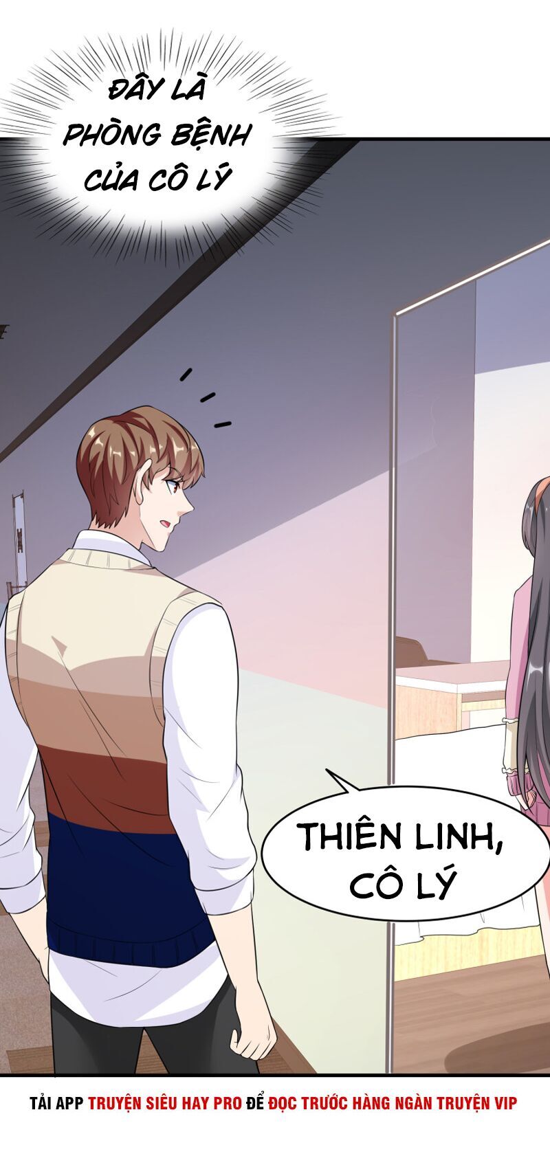 Hoa Hậu Giảng Đường Luôn Bên Người Chapter 27 - Trang 2