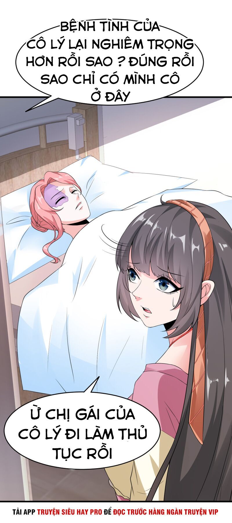 Hoa Hậu Giảng Đường Luôn Bên Người Chapter 27 - Trang 2