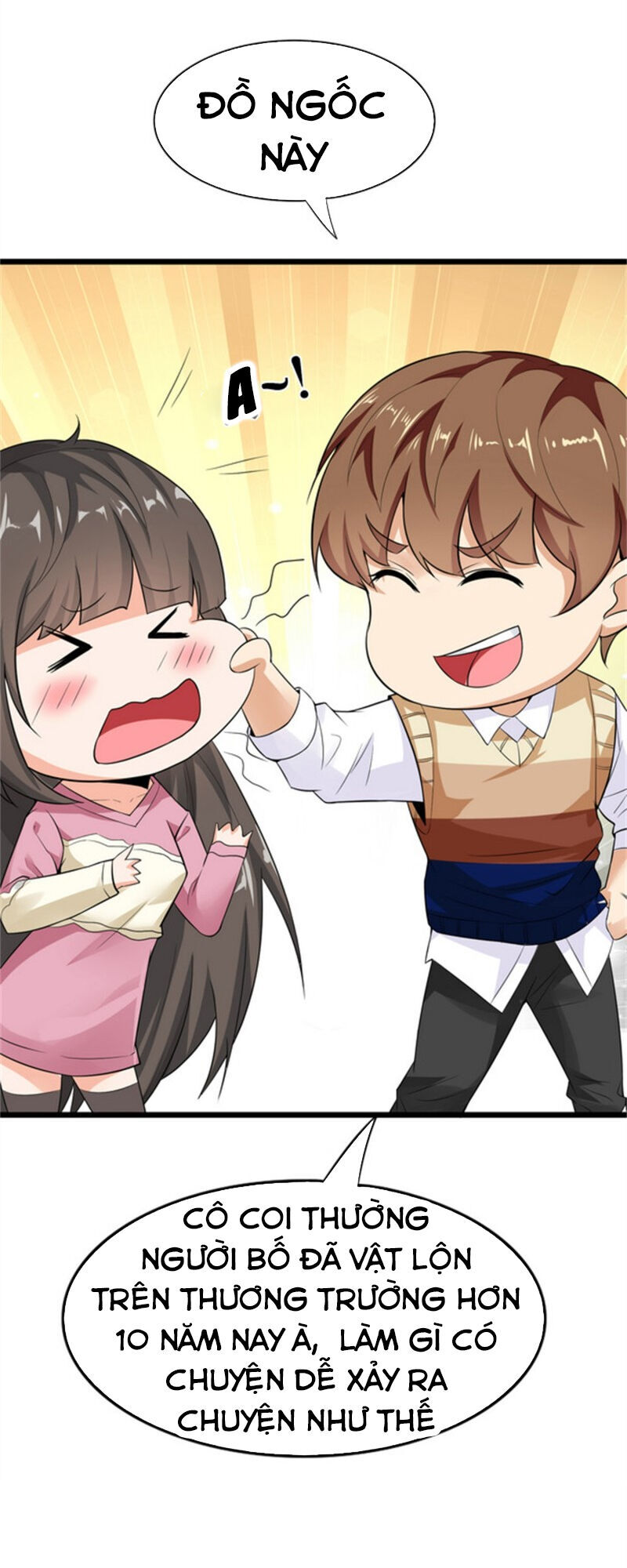 Hoa Hậu Giảng Đường Luôn Bên Người Chapter 34 - Trang 2