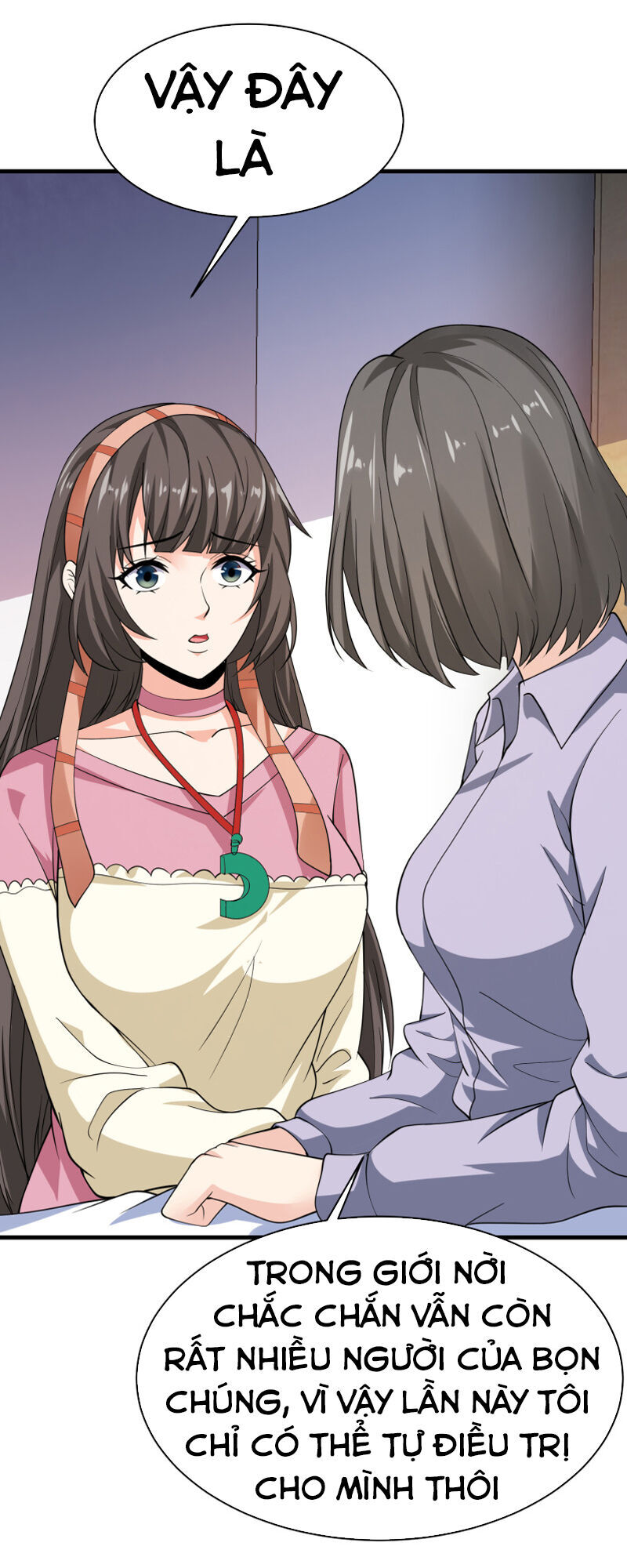 Hoa Hậu Giảng Đường Luôn Bên Người Chapter 36 - Trang 2