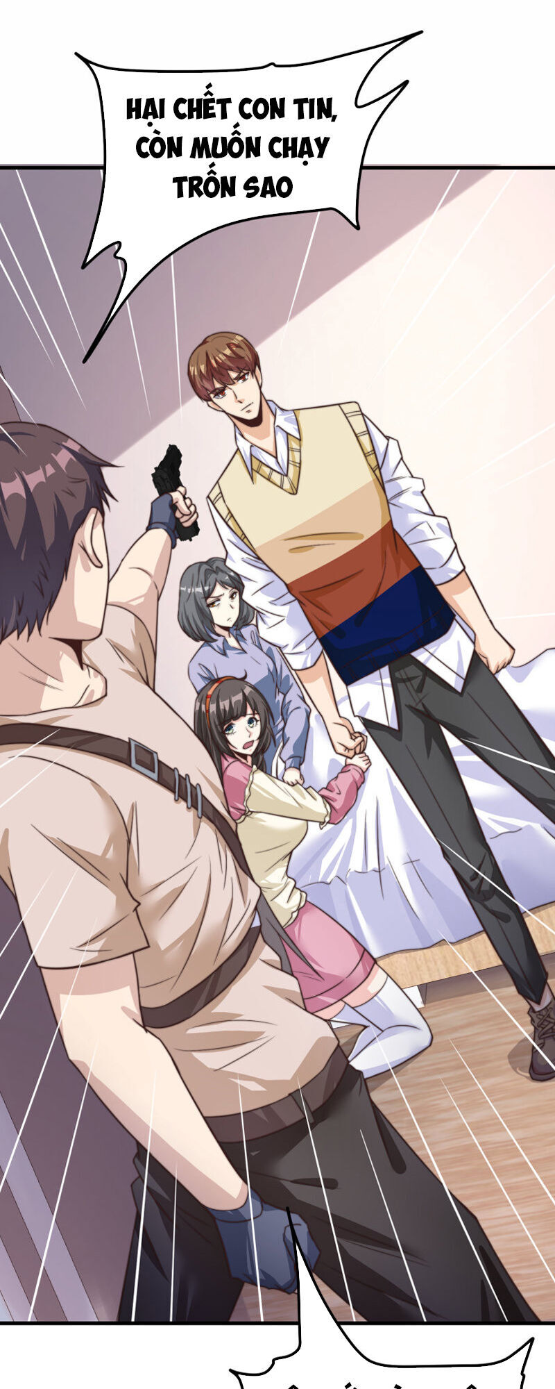 Hoa Hậu Giảng Đường Luôn Bên Người Chapter 36 - Trang 2