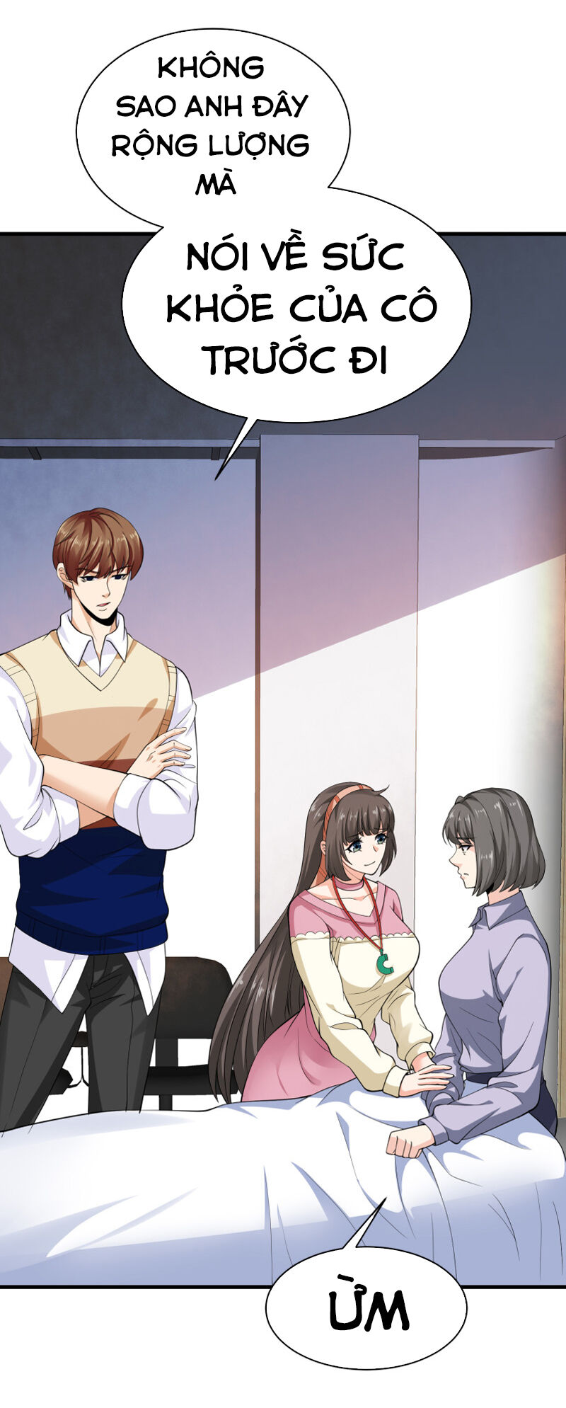 Hoa Hậu Giảng Đường Luôn Bên Người Chapter 36 - Trang 2