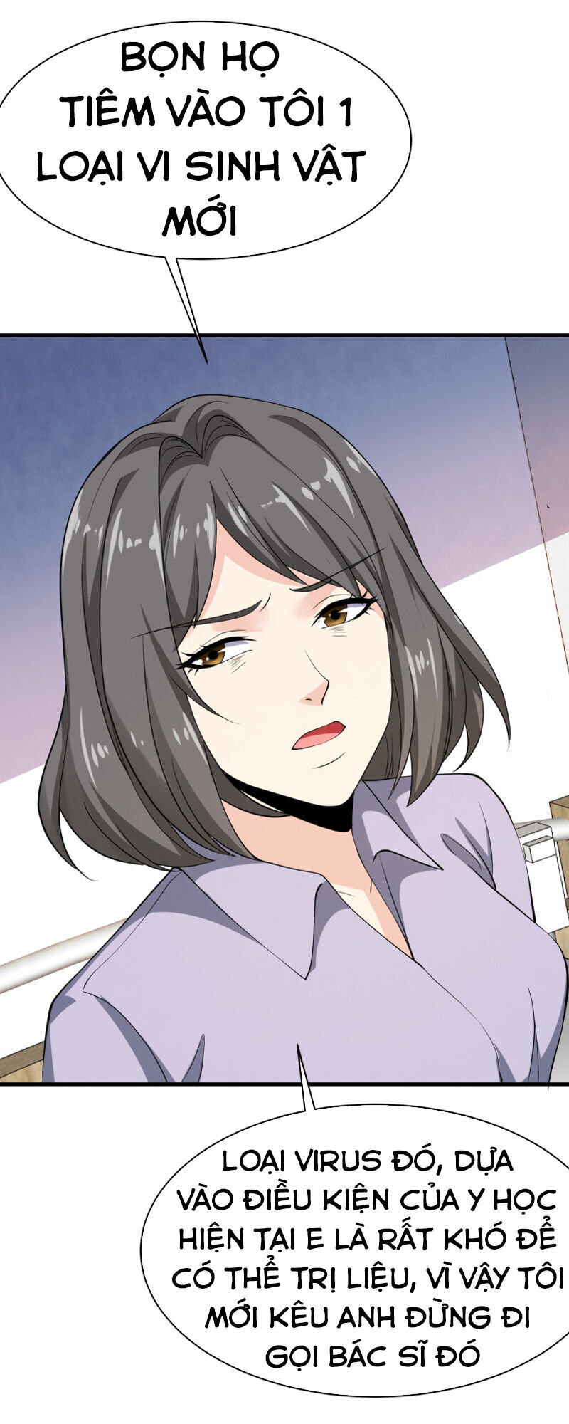 Hoa Hậu Giảng Đường Luôn Bên Người Chapter 36 - Trang 2