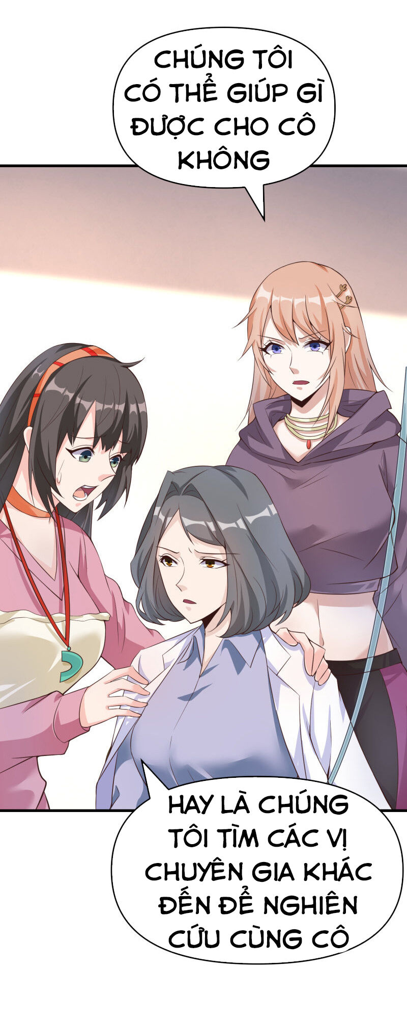 Hoa Hậu Giảng Đường Luôn Bên Người Chapter 39 - Trang 2