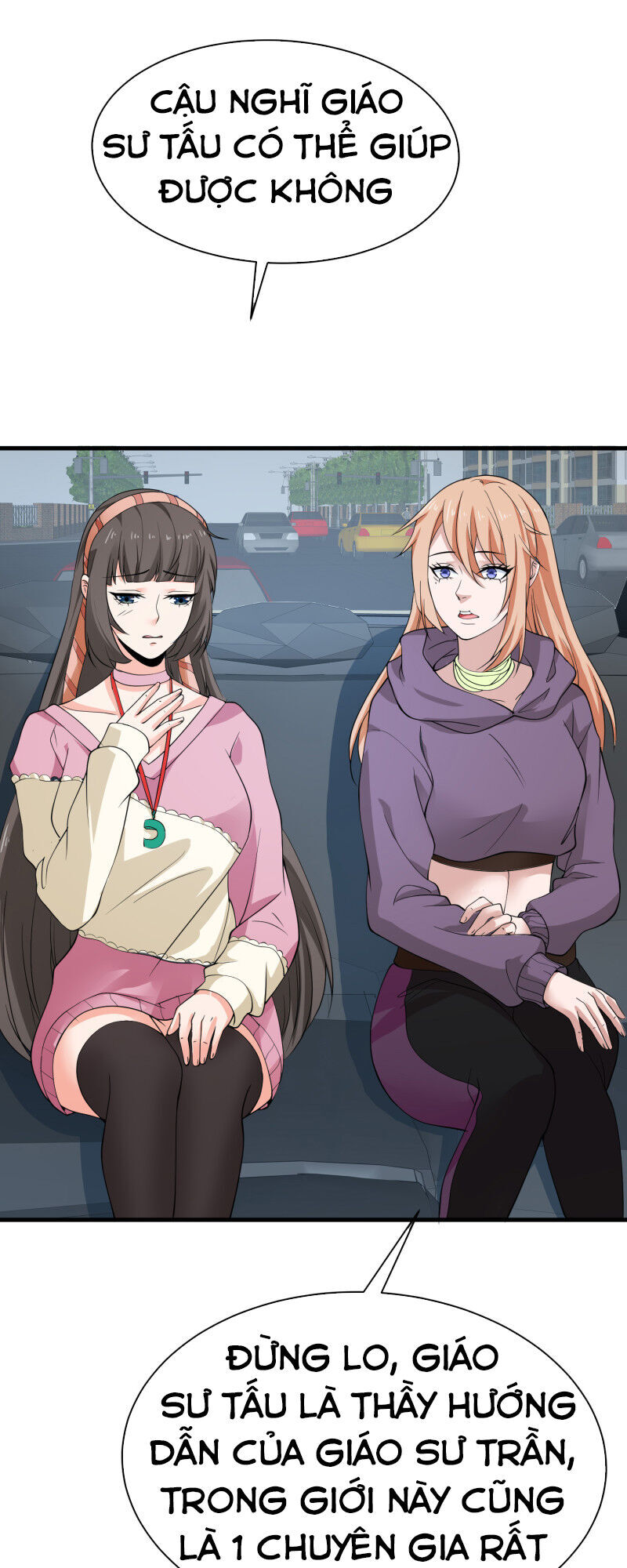 Hoa Hậu Giảng Đường Luôn Bên Người Chapter 39 - Trang 2