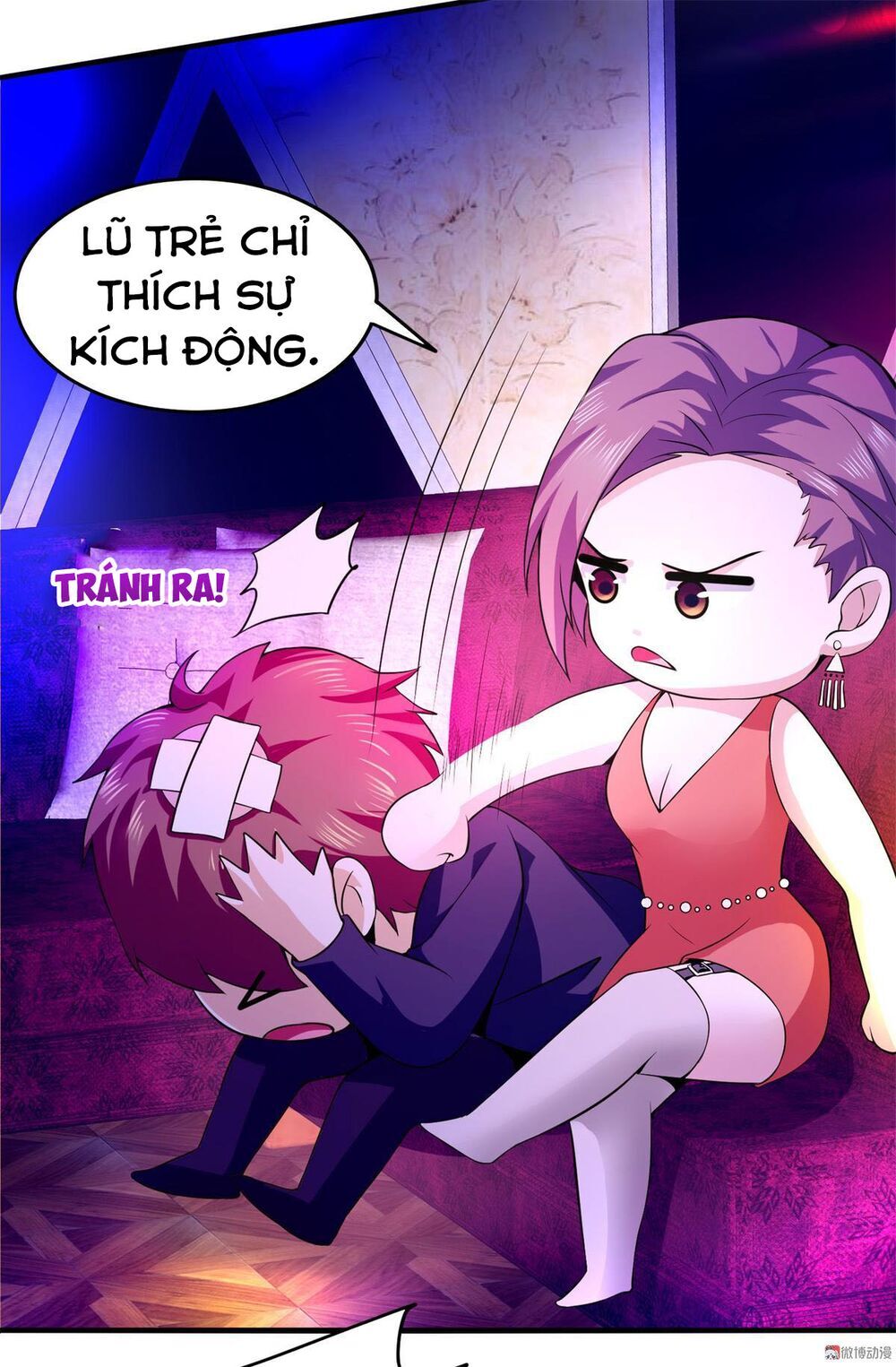 Hoa Hậu Giảng Đường Luôn Bên Người Chapter 4 - Trang 2