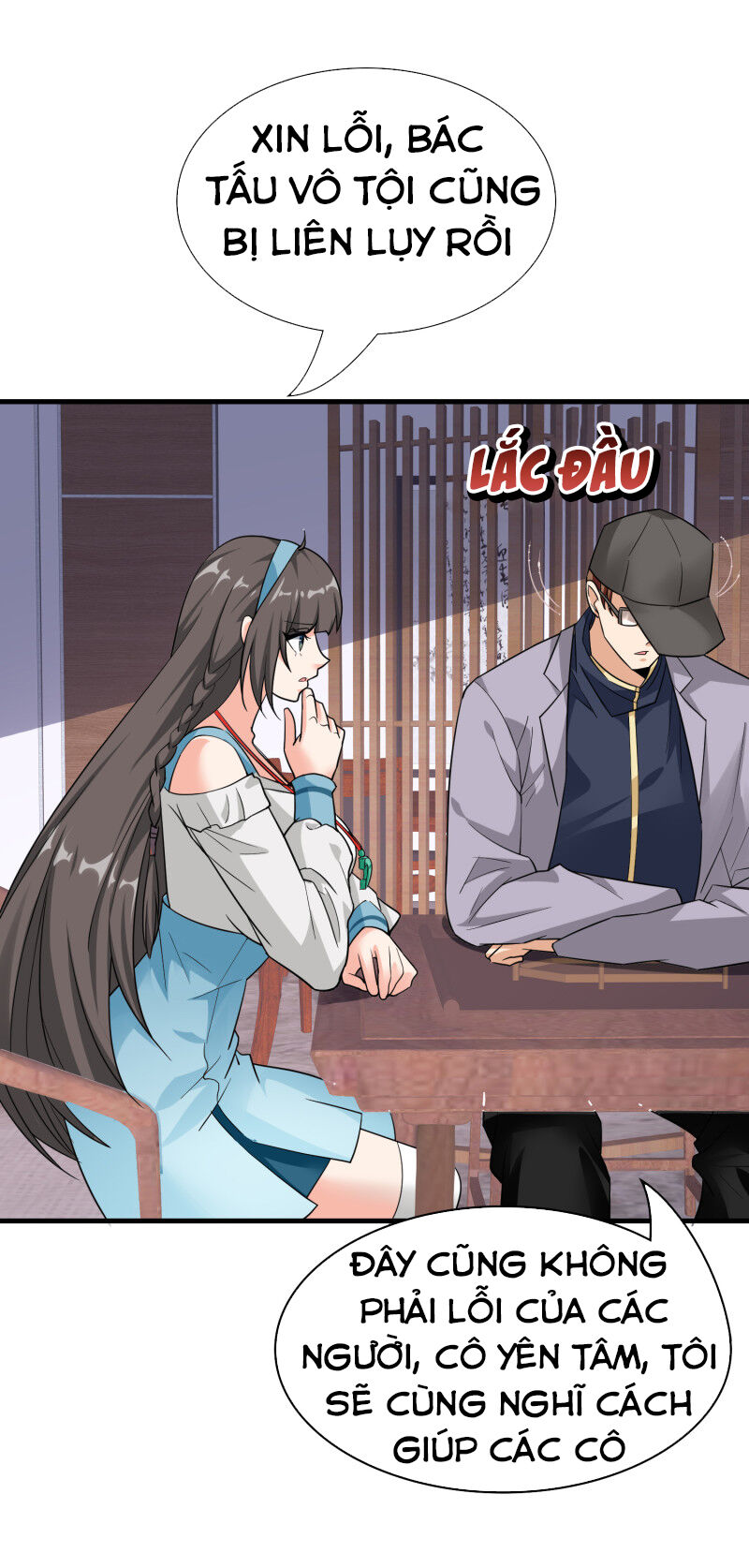 Hoa Hậu Giảng Đường Luôn Bên Người Chapter 47 - Trang 2