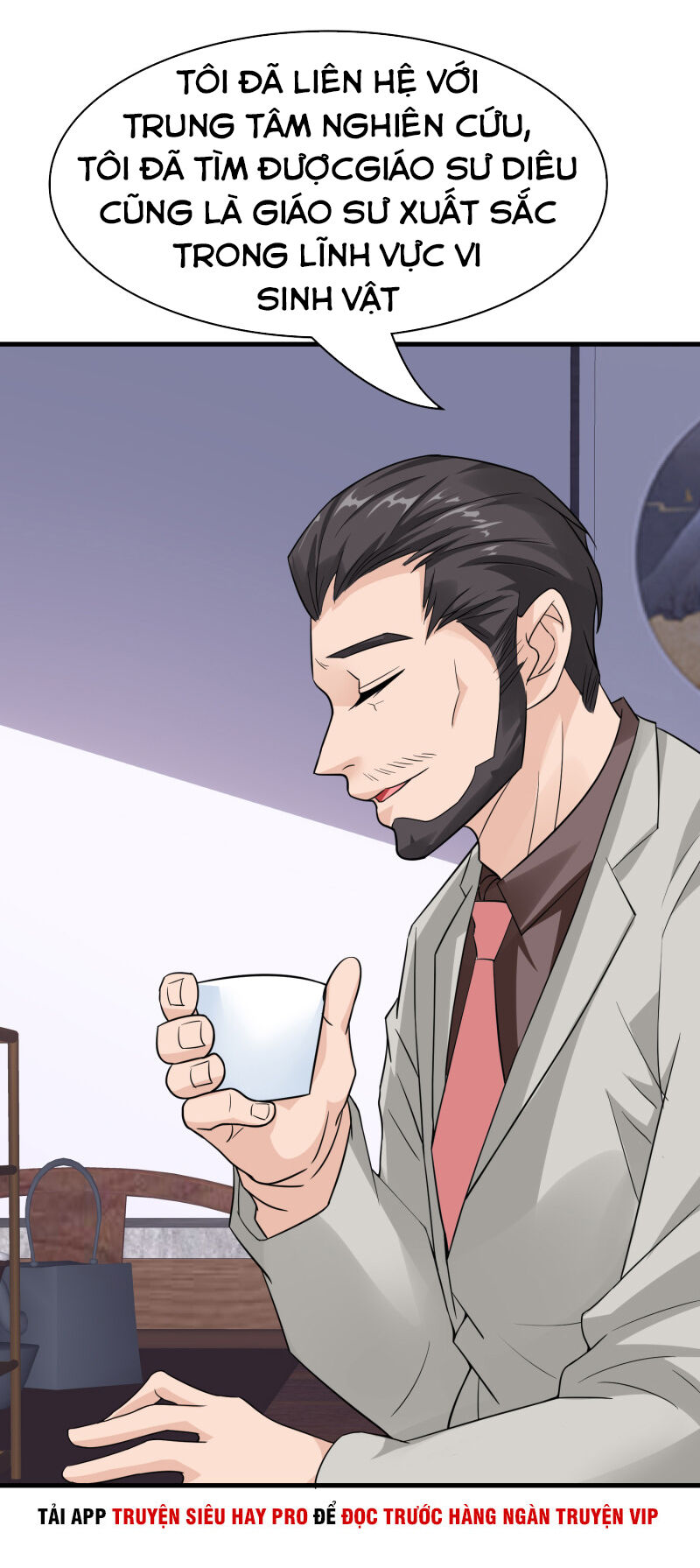 Hoa Hậu Giảng Đường Luôn Bên Người Chapter 47 - Trang 2