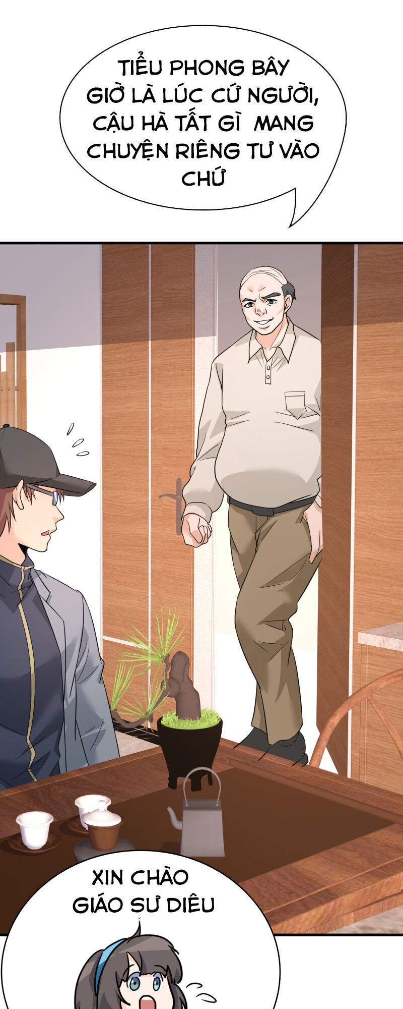 Hoa Hậu Giảng Đường Luôn Bên Người Chapter 47 - Trang 2