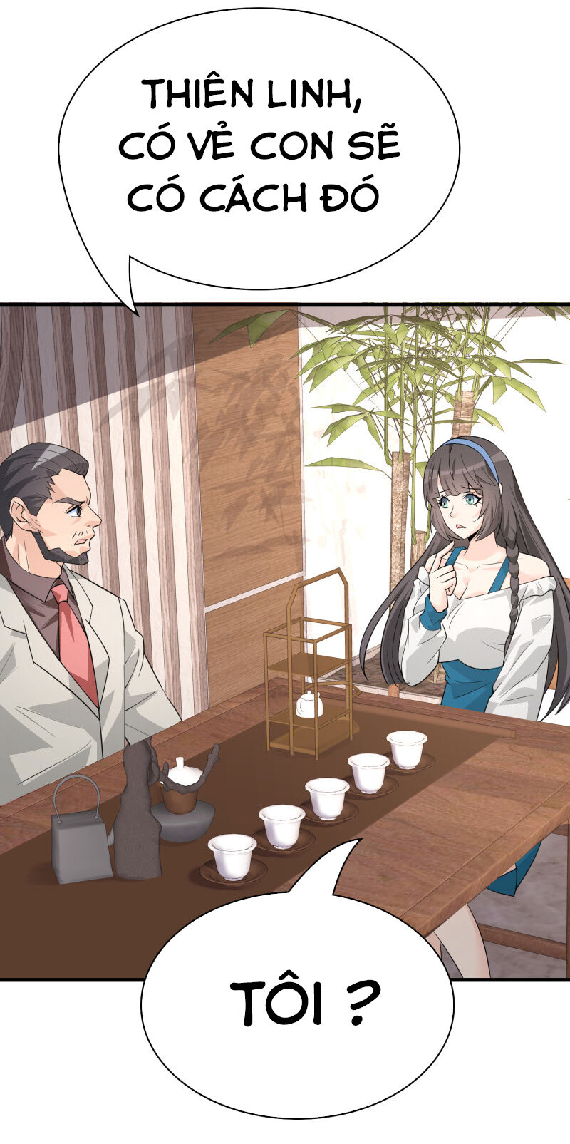 Hoa Hậu Giảng Đường Luôn Bên Người Chapter 47 - Trang 2