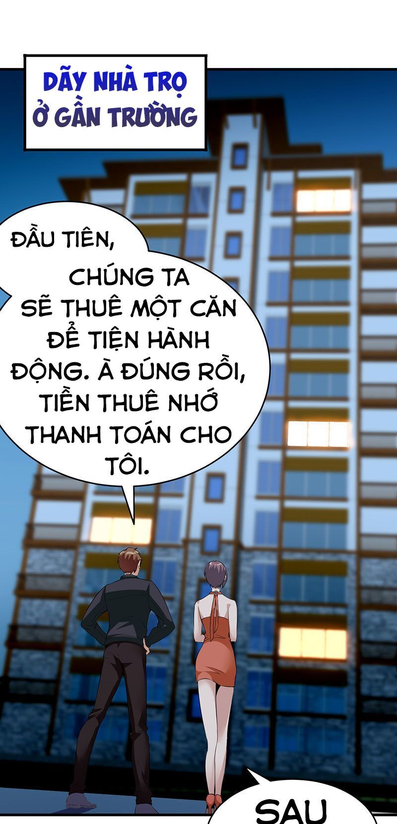 Hoa Hậu Giảng Đường Luôn Bên Người Chapter 5 - Trang 2