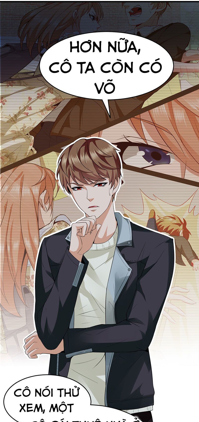 Hoa Hậu Giảng Đường Luôn Bên Người Chapter 5 - Trang 2