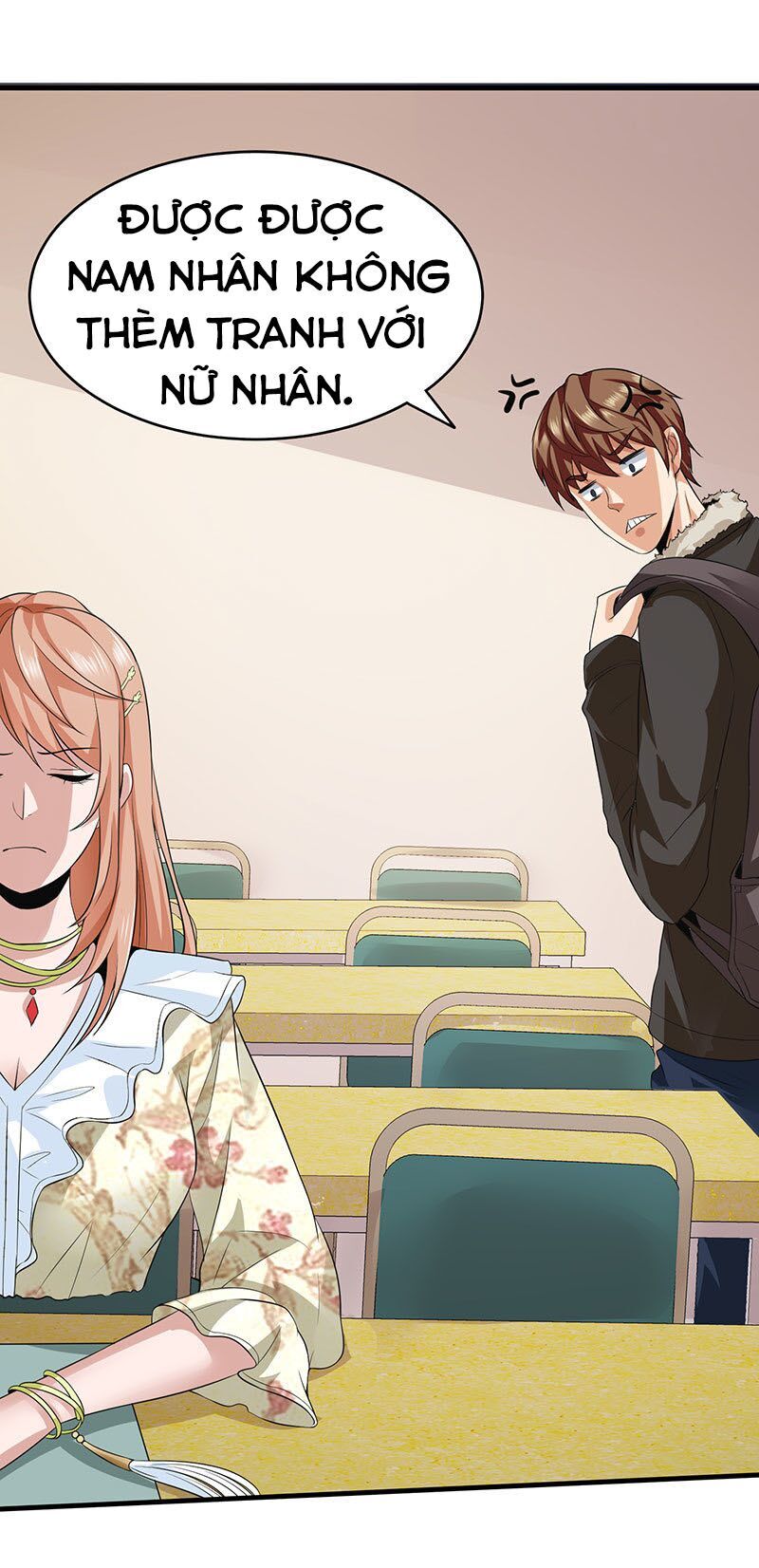 Hoa Hậu Giảng Đường Luôn Bên Người Chapter 5 - Trang 2