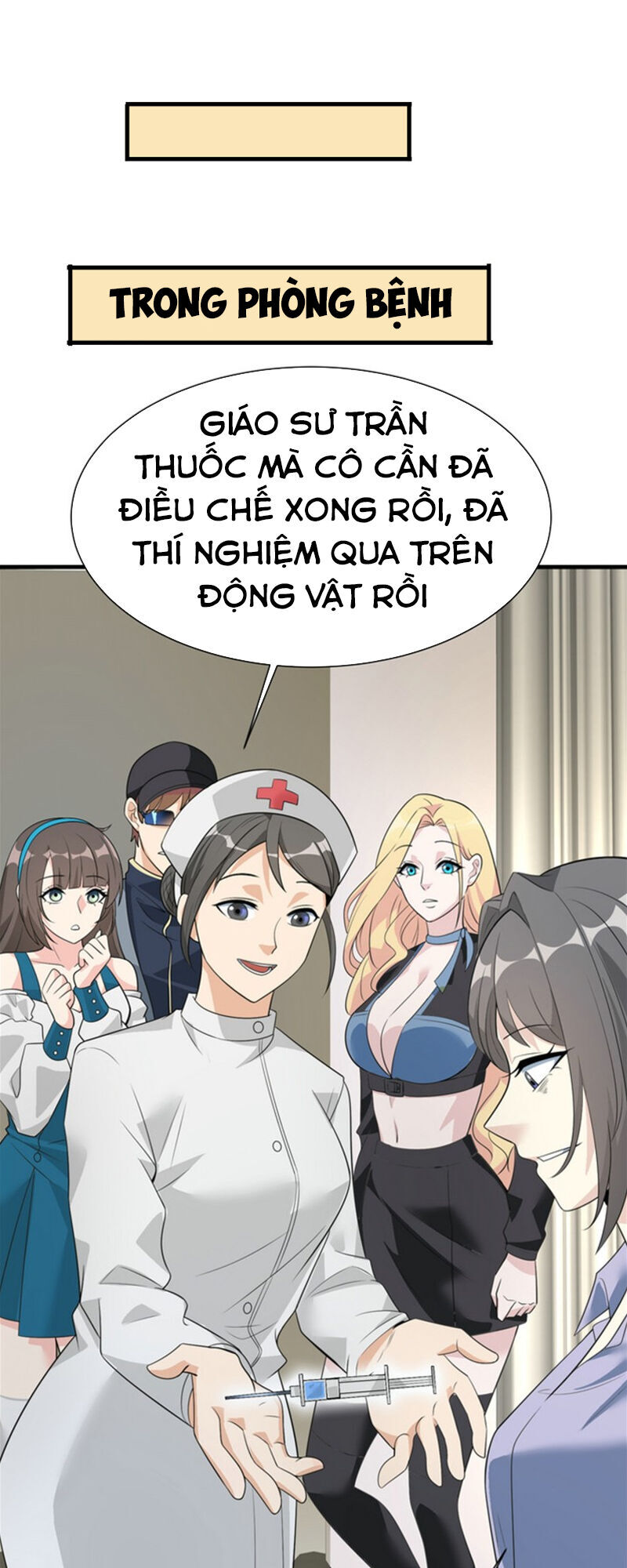 Hoa Hậu Giảng Đường Luôn Bên Người Chapter 53 - Trang 2