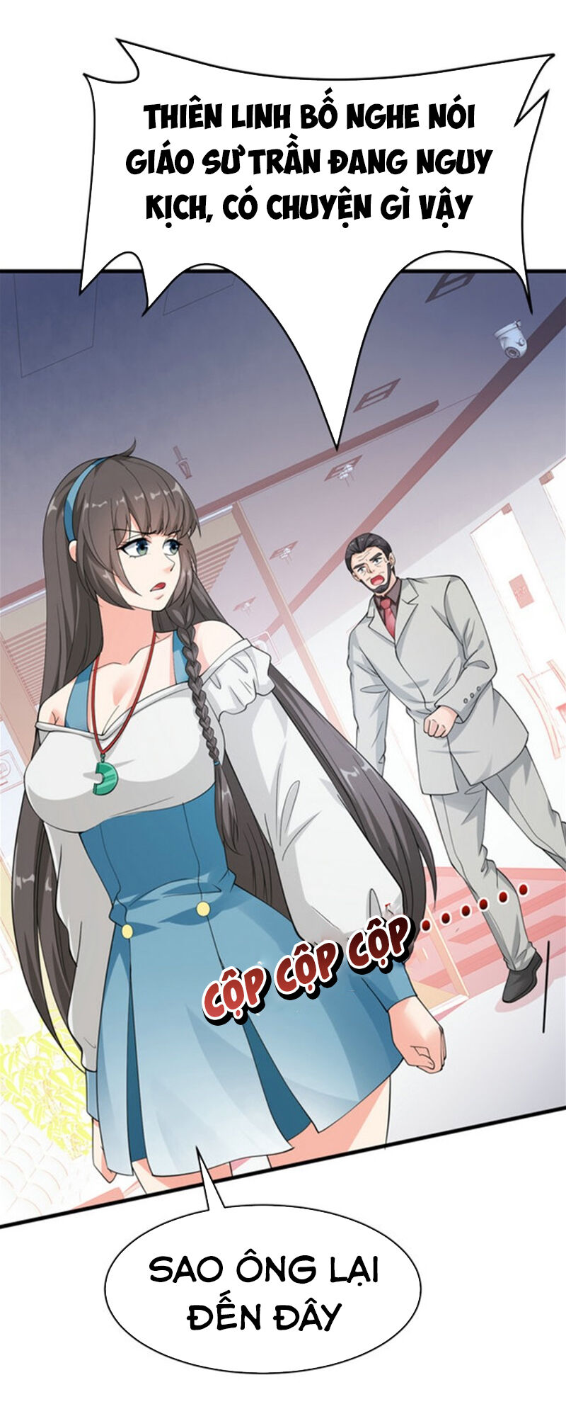 Hoa Hậu Giảng Đường Luôn Bên Người Chapter 53 - Trang 2