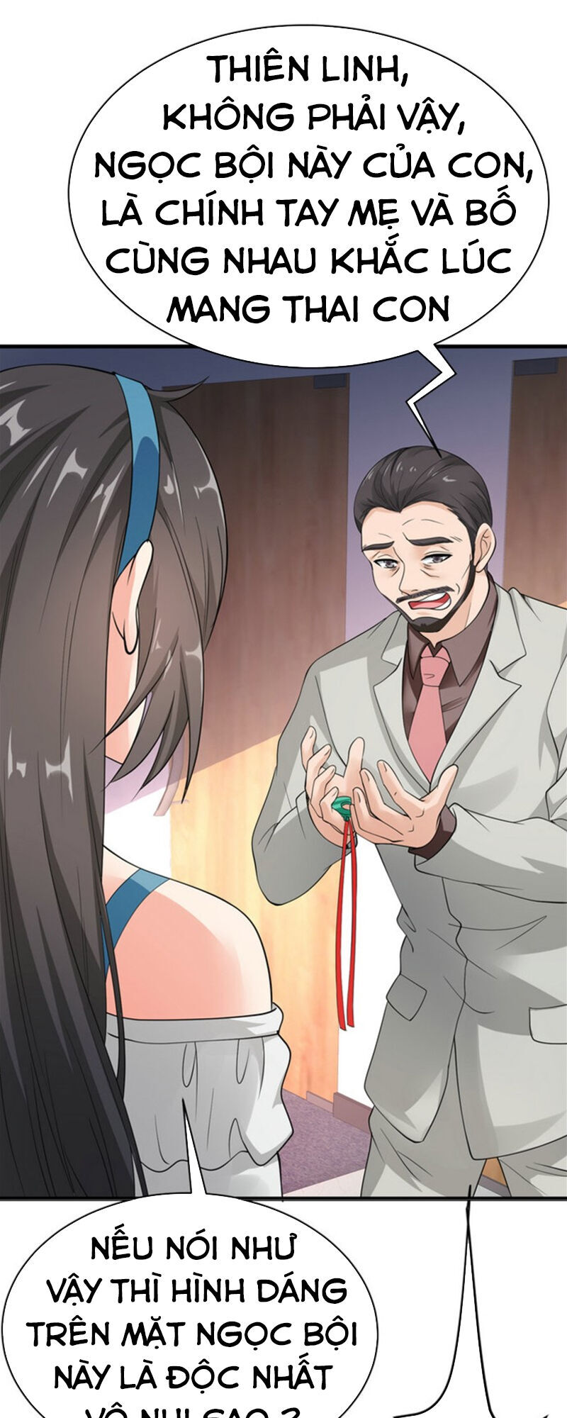 Hoa Hậu Giảng Đường Luôn Bên Người Chapter 53 - Trang 2