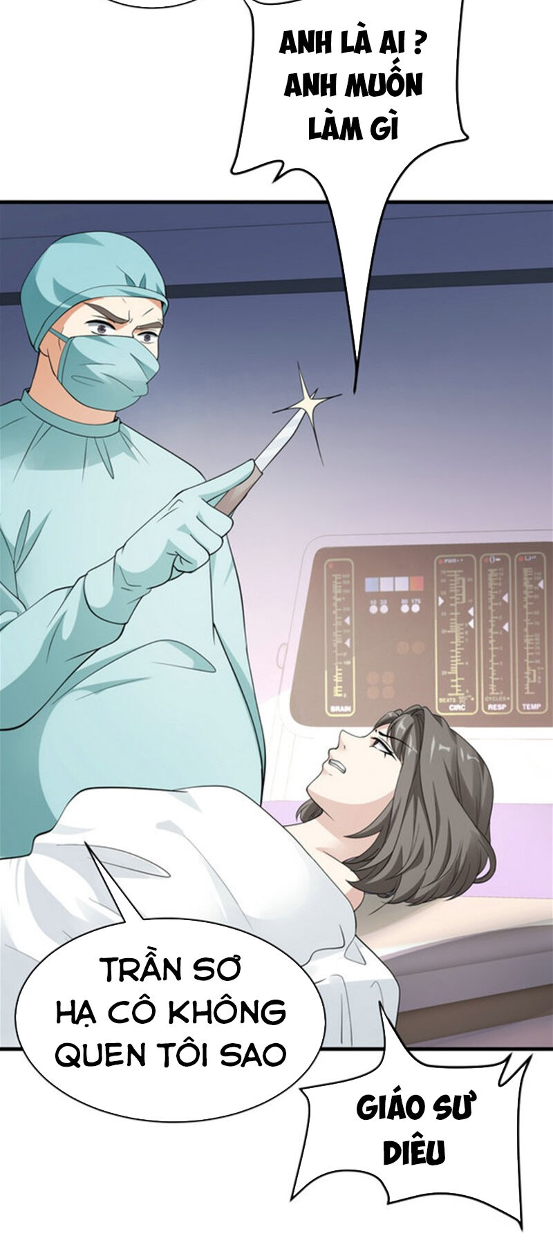 Hoa Hậu Giảng Đường Luôn Bên Người Chapter 53 - Trang 2