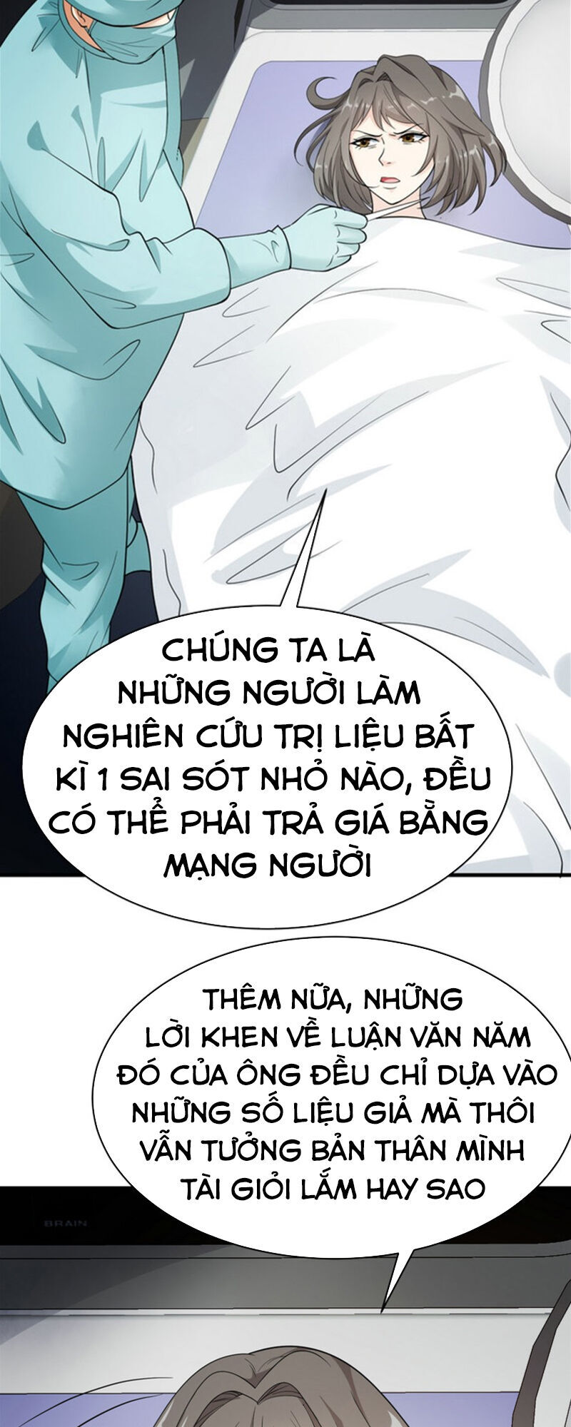 Hoa Hậu Giảng Đường Luôn Bên Người Chapter 53 - Trang 2